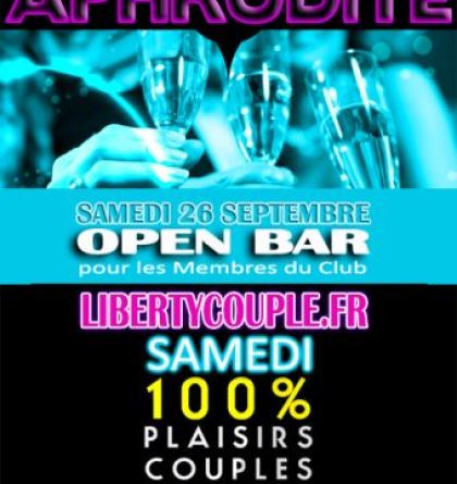 "Soirée Spéciale Membres Liberty Couple !!"