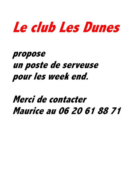 ven 17/07 2026 14:29 Offre d’emploi
