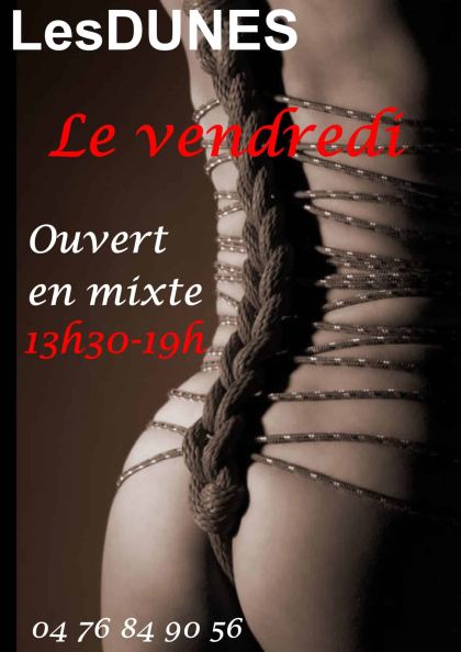 ven 25/09 2026 13:30 Vendredi après-midi